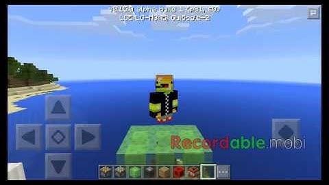 Minecraft Tutorial: simple slimeblock plane!