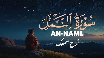 🌸سورة النمل كاملة طاردة للشياطين بإذن الله بصوت القارئ علاء عقل An Naml