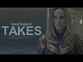 Captain Marvel || Whatever It Takes