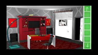 3D Escape Games-Puzzle Office 4 Level 14 Walkthrough screenshot 2