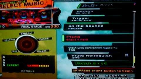 DDR Puzzle on Expert