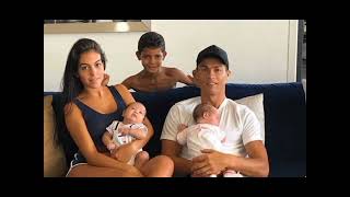 king football player Cristiano Ronaldo viral family and #video