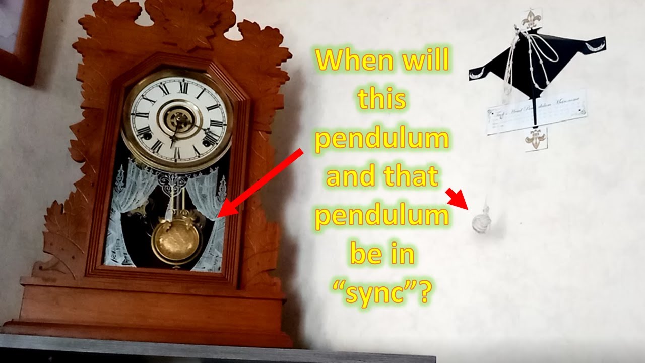 Pendulum Synchronisation Method YouTube