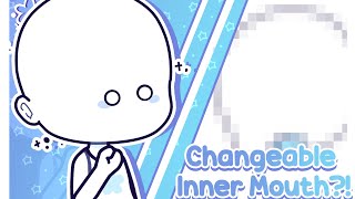 The Inner Mouth Can Change in This Mod!? || Gacha Shima