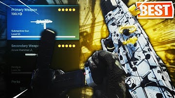 the UZI became the BEST SMG after UPDATE 1.23 in Modern Warfare!! (Best Uzi Class Setup) (season 4)