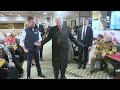 President Trump Visits the Machine Shed Restaurant