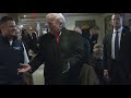 President Trump Visits the Machine Shed Restaurant