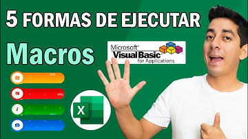 📢 Ejecutar una Macro desde una imagen, forma, botón, editor, cinta de opciones y botón personalizado