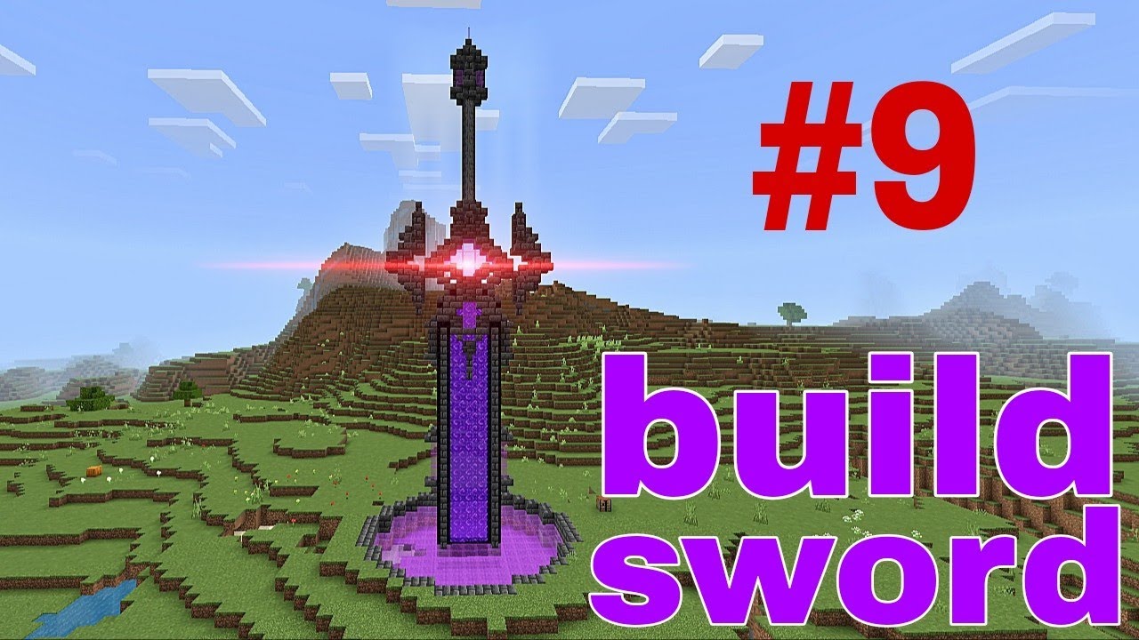 Maincraft / How to build a Nether sword portal in survaival - YouTube