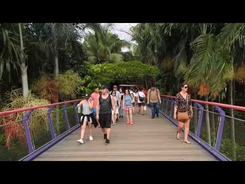 GBTB How to get there - Walking from Bayfront MRT