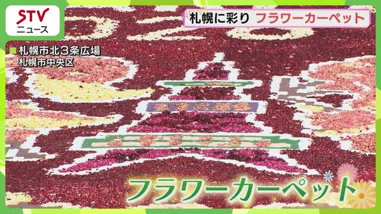 Flower Carpet