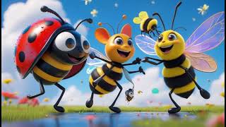 ABC of INSECTS | Alphabet | Letters | Simple Song & Rhyme for Toddlers | Phonics | Learning  Animals
