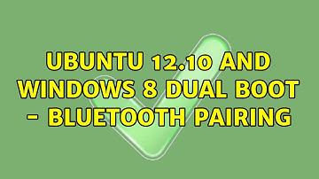 Ubuntu 12.10 and Windows 8 Dual Boot - Bluetooth Pairing