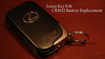 Lexus Key Fob Battery Replacement - Quick & Easy