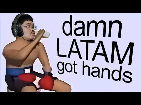 We got stomped by LATAM