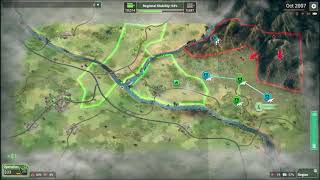 Rebel Inc  Cheat Showcase Infinite Reputation Smuggler Brutal Saffron Fields
