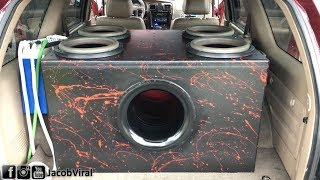 Toyota 4runner with four 12s in a no wall giving demo and walkaround
of this awesome 4 setup. be sure to subscribe! car audio videos
uploaded daily! no...