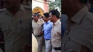 Punitha rajkumar sir in our kcd college yuvaratna movie shooting time