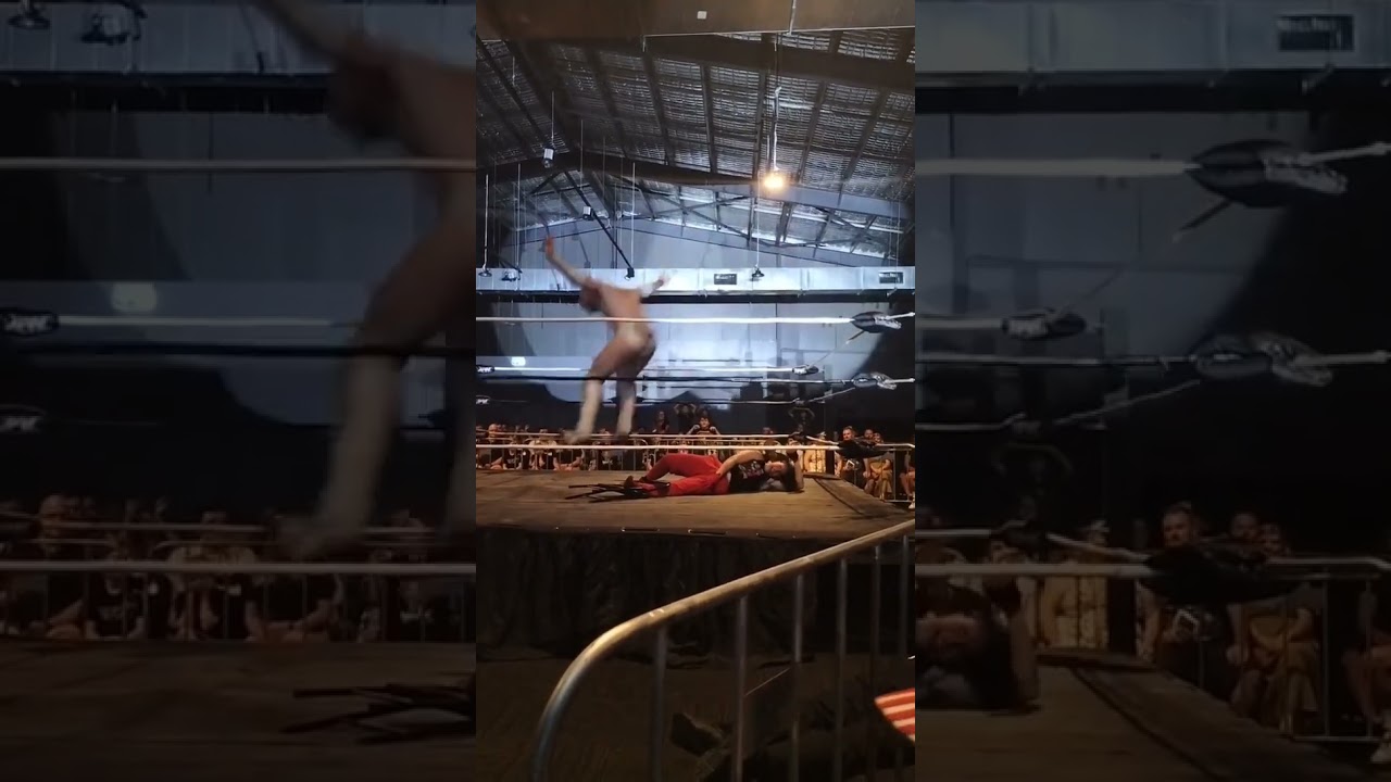 IPW Nerangutangs Eshay (Ethan Shay) Verses The Hyper Male Roberto At Beach Riot Part 7