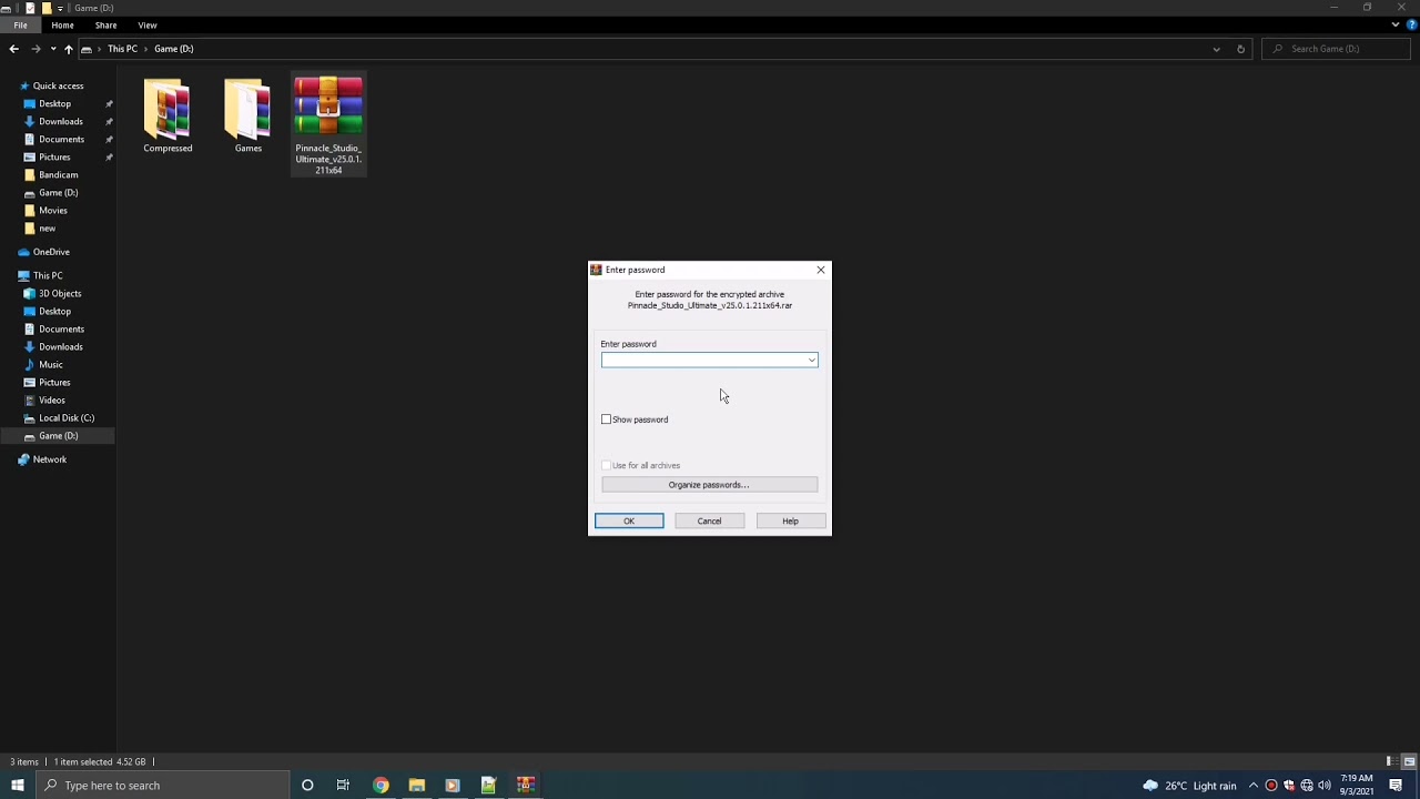 how to install Pinnacle Studio 25 Ultimate Video life time ACTIVATION
