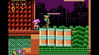 Sonic Clic Heroes Spring Yard Zone Act 3 Team Chaotix 1080 Hd