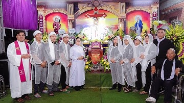 Lễ Tang Ông Trưởng Laurensô Đặng Xuân Kỹ Giáo Xứ An Phú Giáo Phận Bùi Chu