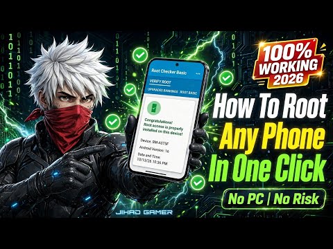 How To Root Any Phone In One Click 2026 | Root Any Android Phone Without PC | One Click 100% Working