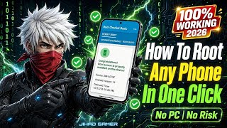 How To Root Any Phone In One Click 2026 | Root Any Android Phone Without PC | One Click 100% Working screenshot 4