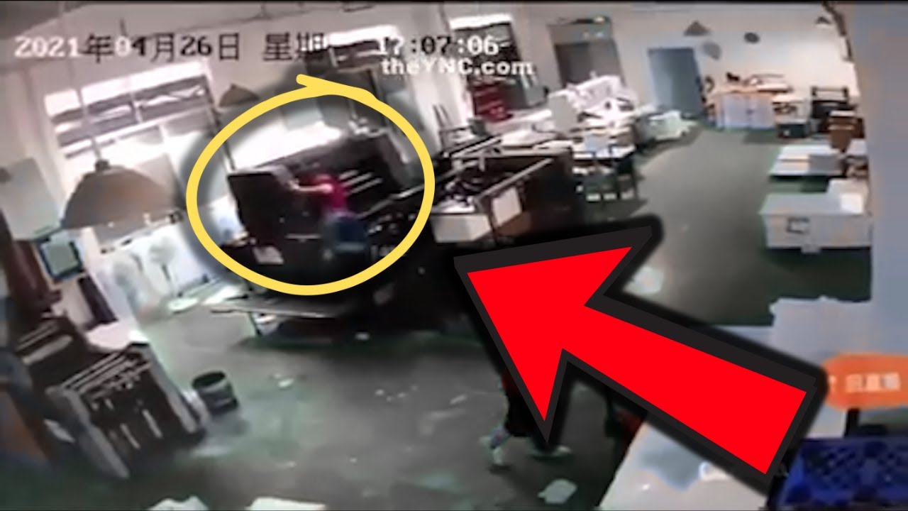 ROTATING MACHINE ACCIDENT PT.6 - YouTube