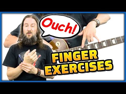 Guitar Finger Exercises Used By EVERY Great Guitarist!