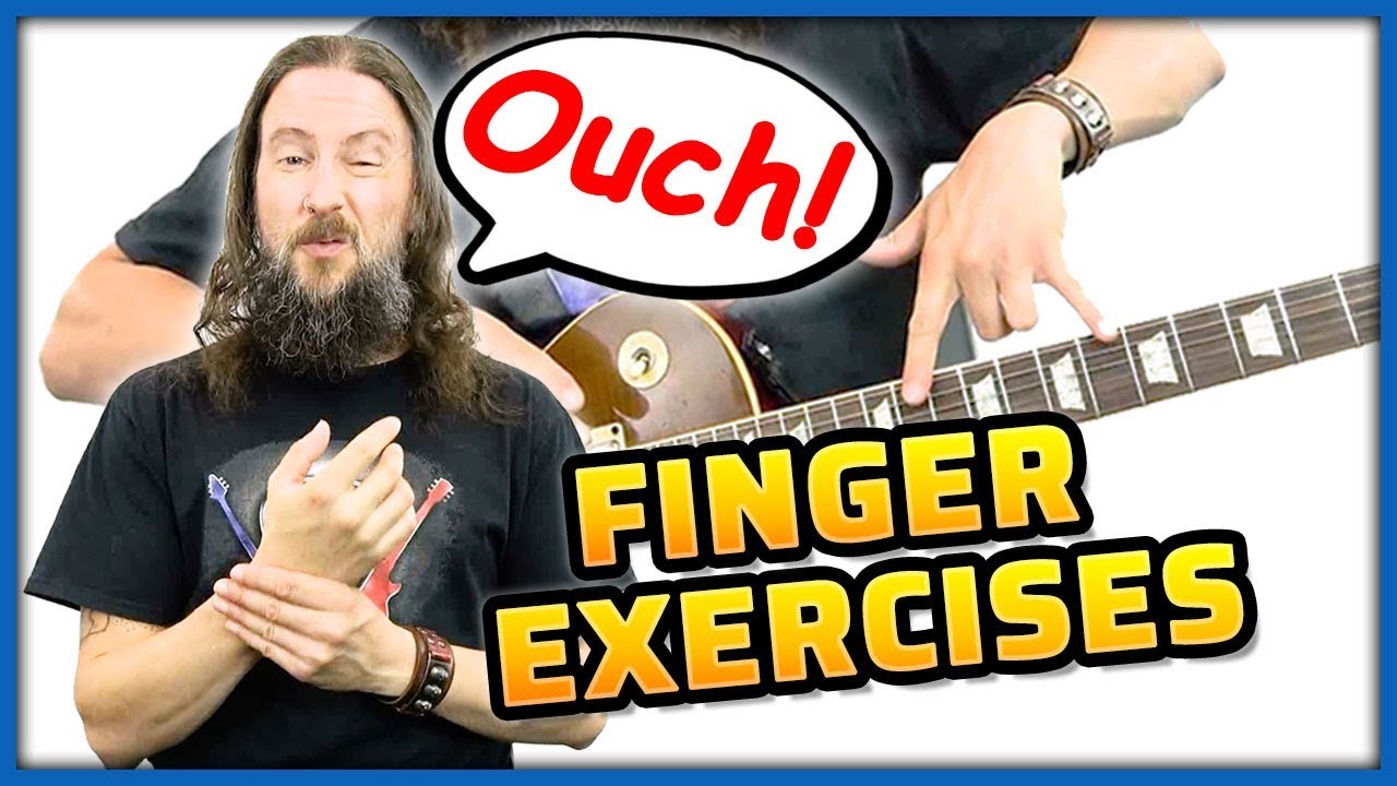 Guitar Finger Exercises Used By EVERY Great Guitarist! YouTube