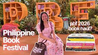 i went to the philippine book festival 2026… and here’s my book haul! 📚✨
