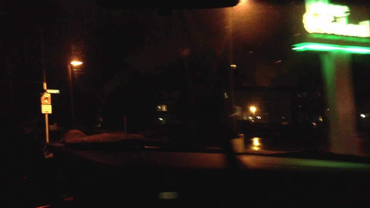 Driving like an idiot