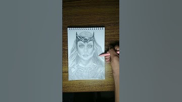 why does the graphite shine too much😭😭😭???????#art#artist#wanda