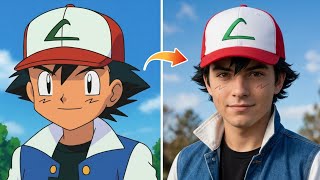 Pokemon Cartoon Characters in Real Life 😍 | Pokémon in Real Life ll (30/90)