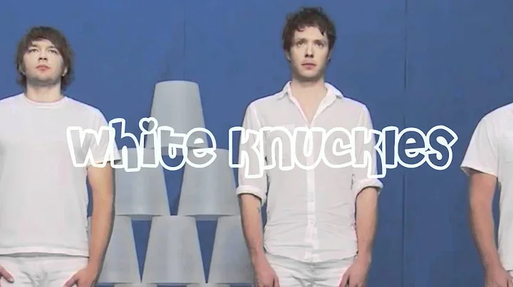 OK Go - White Knuckles (lyrics on screen)