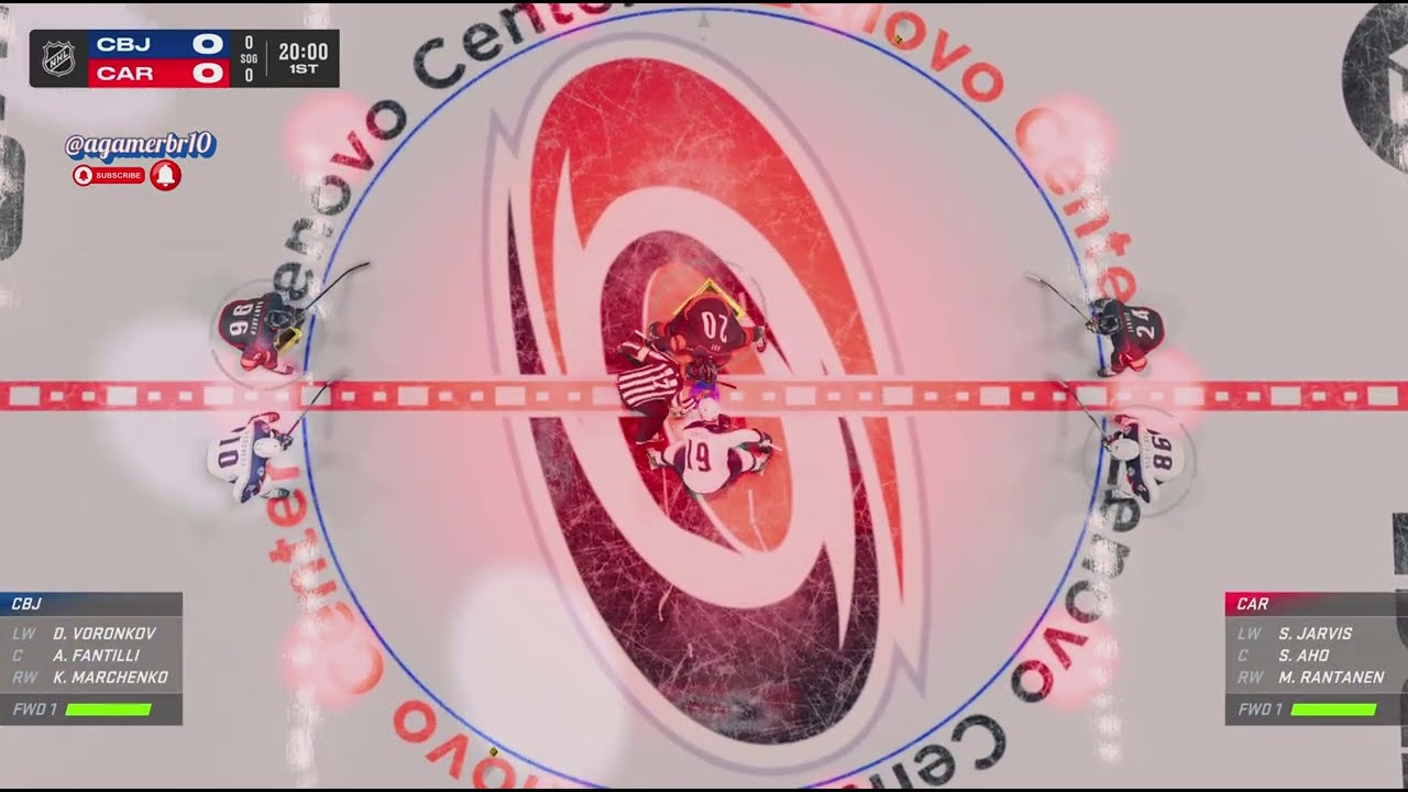 Carolina Hurricanes vs Columbus Blue Jackets image 1