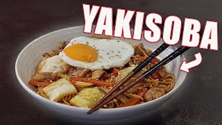 El Secreto del Auténtico YAKISOBA  | Receta Japonesa de la Calle