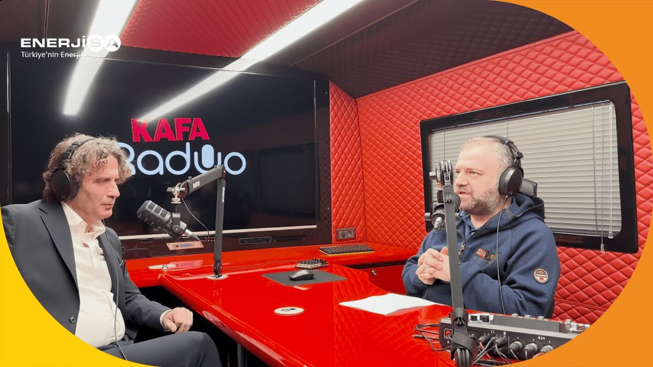 Kafa Radyo 📢 KAFA Radyo x Enerjisa | Özel Yayın! - YouTube