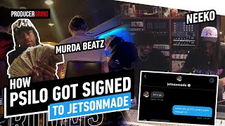 Psilo Talks How To Get Signed To Jetsonmade, Improving Your Melodies, VST SAUCE