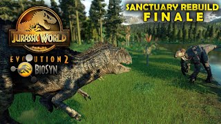 BIOSYN BATTLE ROYALE! - REBUILDING BIOSYN SANCTUARY! BioSyn Build Ep #6 | Jurassic World Evolution 2