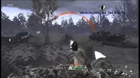 MW2 Spec Ops and Campaign ISO Mod Menu