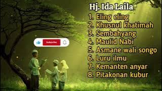 Qosidah Hj. Ida Laila – Full Album Syi’iran Wali 1990an | Kumpulan Lagu Terbaik