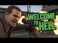 Trevor's First Fight Scene in GTA 5 | RTX 4060 Gameplay Looks Better Than PS5! 🔥👊 -18