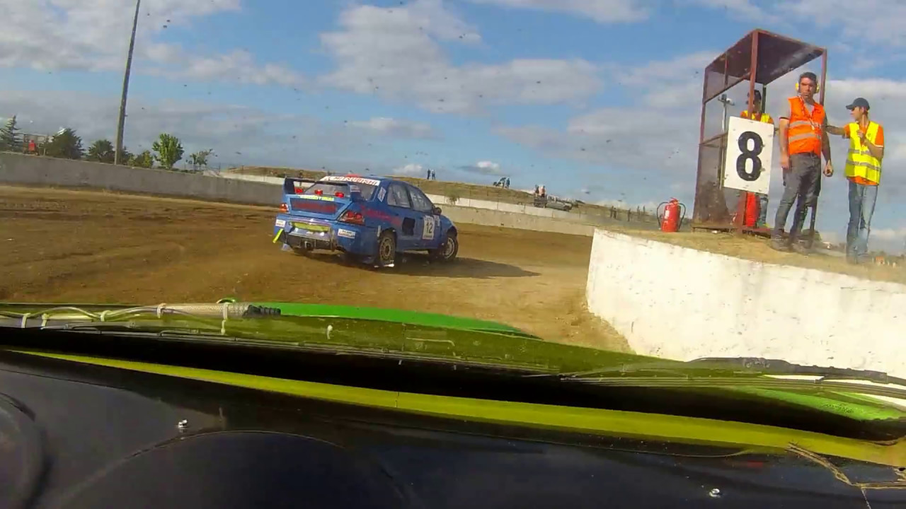 Autocross Castelo Branco(Portugal) 2017 - División 1 - 2ª manga clasificatoria- Campeonato de España