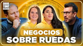 Negocios que van sobre ruedas 🚗🏍 | Temporada 6 | Shark Tank Colombia