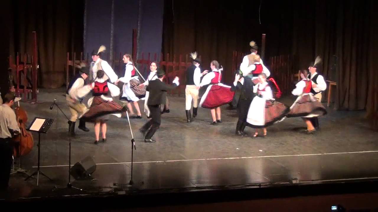 Fabatka néptáncegyüttes - Mezőpaniti táncok