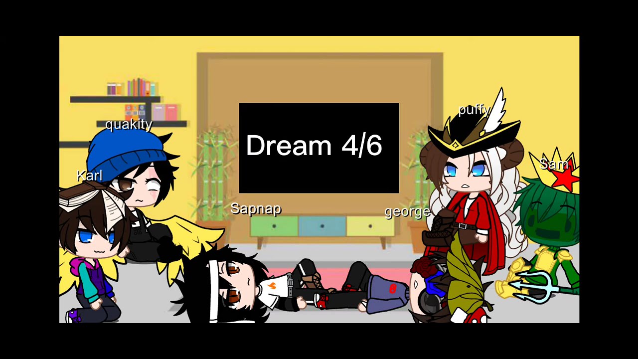 Dream Smp react to Dream pt 3/? - YouTube