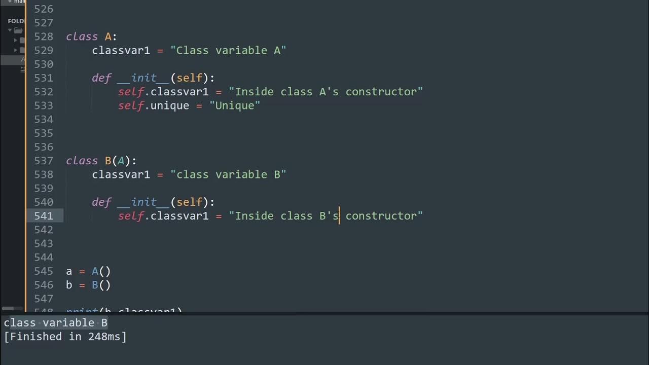 Understanding Python super() with __init__() methods - YouTube