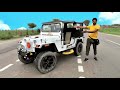Electric Jeep of made in Rajasthan | किसान के बेटे ने बनाई इलेक्ट्रिक जीप | Homemade Tractor &amp; Jeep